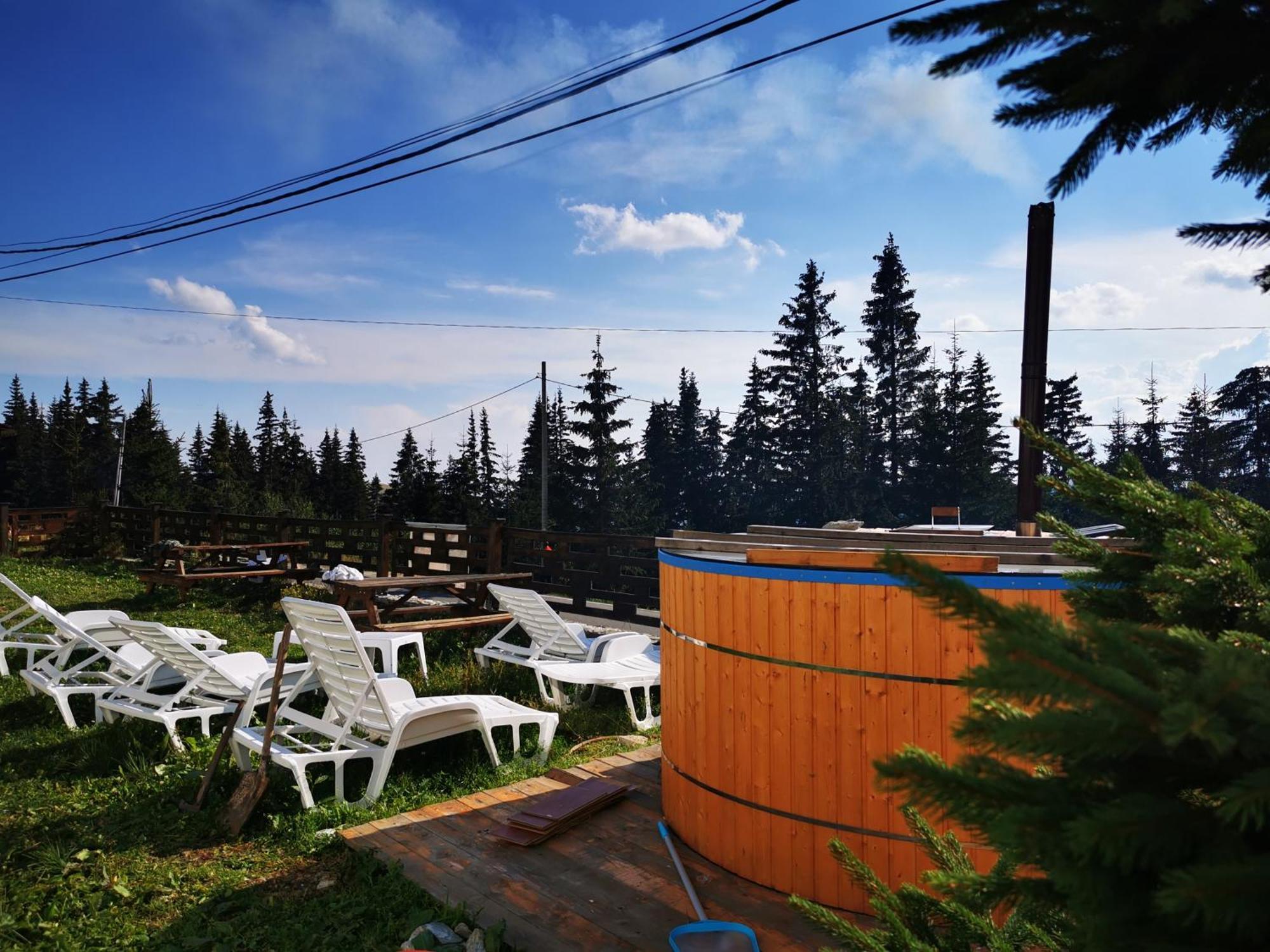 Camere De Inchiriat Centru Ski Ranca Bagian luar foto